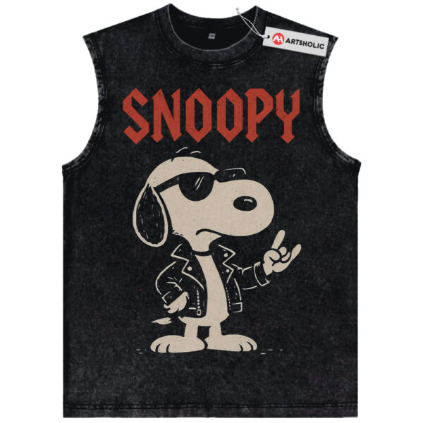 Snoopy Tank Top, Peanuts Tank Top, Animated Tank Top, Vintage Tank Top
