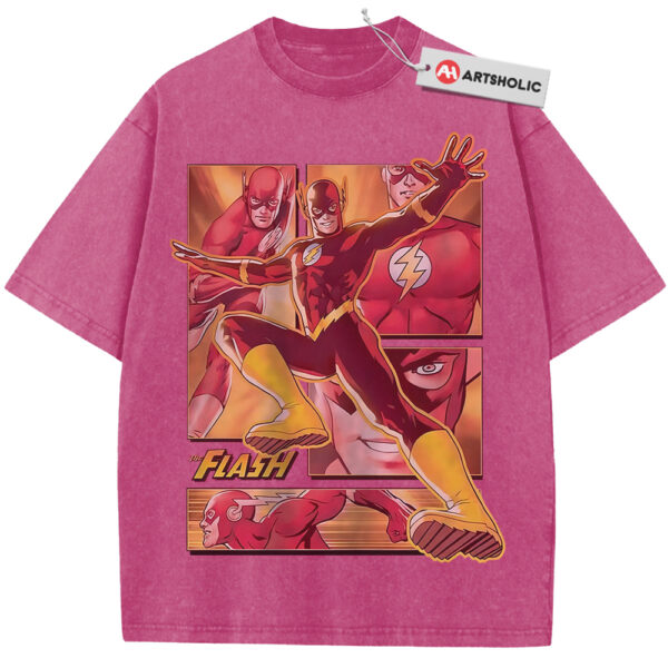 Flash Shirt, DC Comics, Vintage T-Shirt
