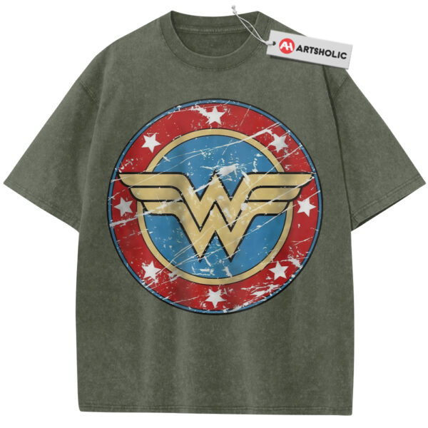 Wonder Woman Shirt, DC Comics, Vintage Tee