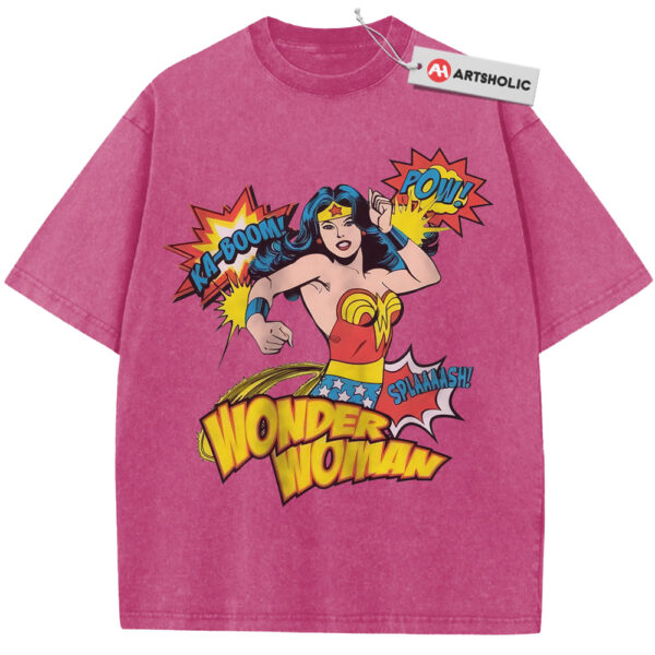 Wonder Woman Shirt, DC Comics, Vintage Tee