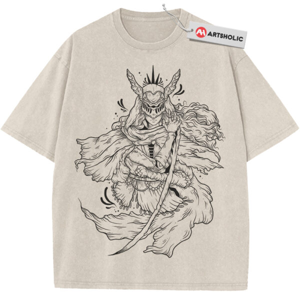 Malenia Blade of Miquella Shirt, Elden Ring Shirt, Game Shirt, Vintage Tee