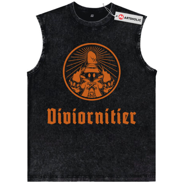 Vivi Ornitier Tank Top, Final Fantasy Tank Top, Tank Top, Game Tank Top, Vintage Tank Top