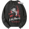 Freddy Krueger Sweatshirt, A Nightmare on Elm Street Sweatshirt, Horror Movie Sweatshirt, Vintage Sweater