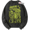Gill-man Sweatshirt, Creature from the Black Lagoon Sweatshirt, Horror Movie Sweatshirt, Halloween Sweatshirt, Vintage Sweater