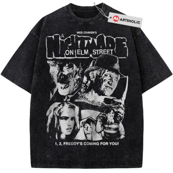 Freddy Krueger Shirt, A Nightmare on Elm Street Shirt, Horror Movie Shirt, Halloween Shirt, Vintage T-Shirt