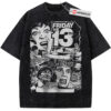 Friday the 13th Shirt, Horror Movie Shirt, Halloween Shirt, Vintage T-Shirt