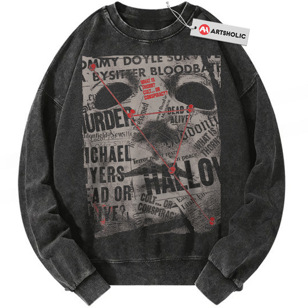 Michael Myers Sweatshirt, Halloween Sweatshirt, Vintage Sweatshirt