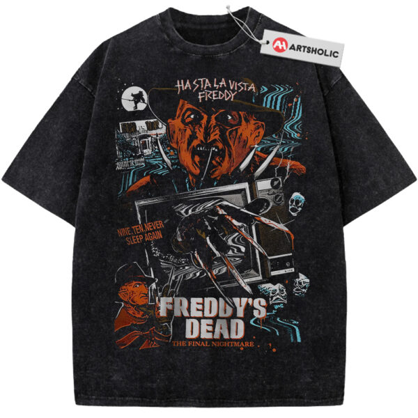 Freddy Krueger Shirt, A Nightmare on Elm Street Shirt, Horror Movie Shirt, Halloween Shirt, Vintage Tee