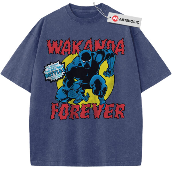 Black Panther Shirt, Marvel Comics Shirt, Vintage Tee