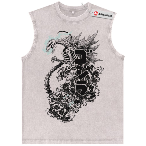 Godzilla Tank Top, Movie Tank Top, Vintage Tank Top