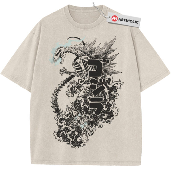 Godzilla Shirt, Movie Shirt, Vintage T-Shirt