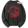 Jurassic Park Sweatshirt, Movie Sweatshirt, Vintage Sweatshirt