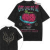 Trafalgar D Water Law Shirt, One Piece Shirt, Anime Shirt, Vintage T-Shirt 2-Sided