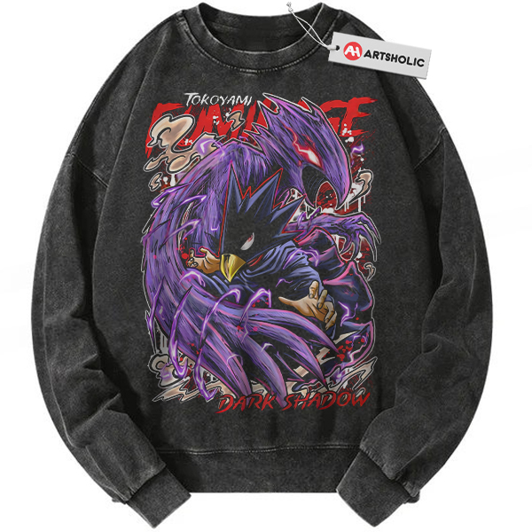 Fumikage Tokoyami Sweatshirt, My Hero Academia Sweatshirt, MHA Sweatshirt, Anime Sweatshirt, Vintage Sweatshirt