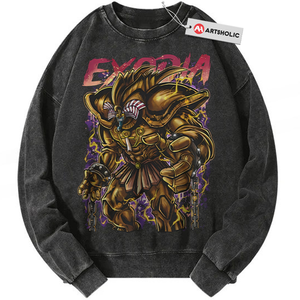 Exodia Sweatshirt, Anime Sweatshirt, Vintage Sweatshirt