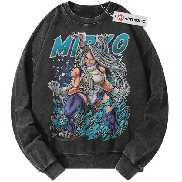 Rumi Usagiyama Sweatshirt, Mirko Sweatshirt, My Hero Academia Sweatshirt, MHA Sweatshirt, Anime Sweatshirt, Vintage Sweatshirt