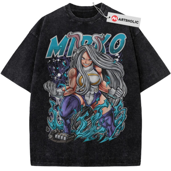 Rumi Usagiyama Shirt, Mirko Shirt, My Hero Academia Shirt, MHA Shirt, Anime Shirt, Vintage Tee