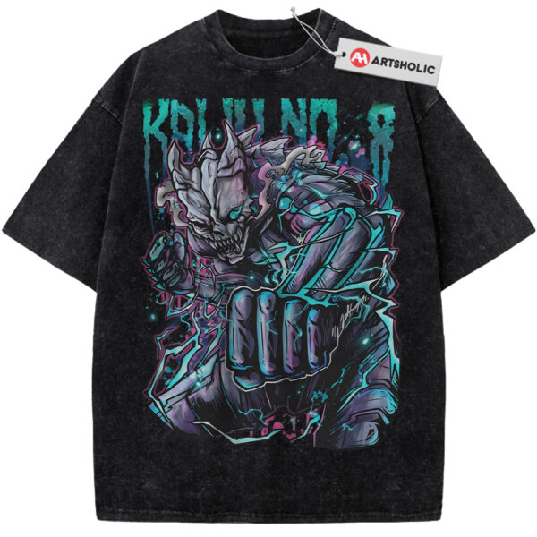 Kafka Hibino Shirt, Kaiju No. 8 Shirt, Anime Shirt, Vintage Tee