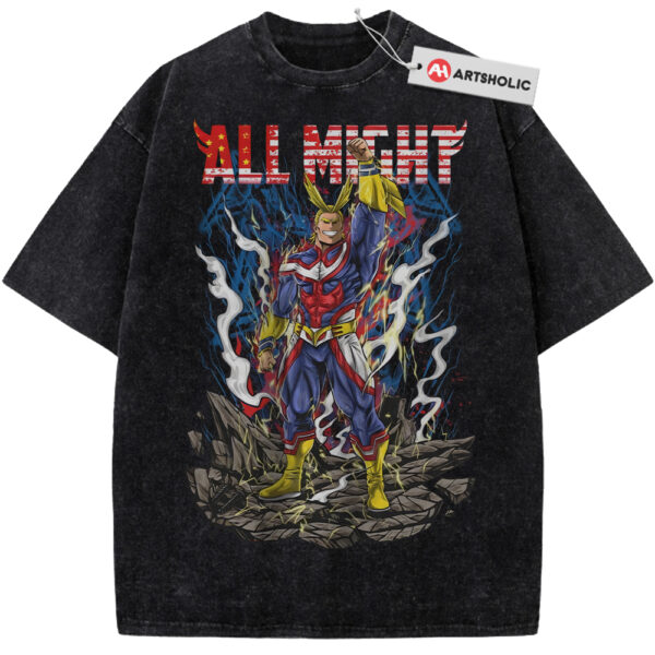 All Might Shirt, Toshinori Yagi Shirt, My Hero Academia Shirt, MHA Shirt, Anime Shirt, Vintage Tee