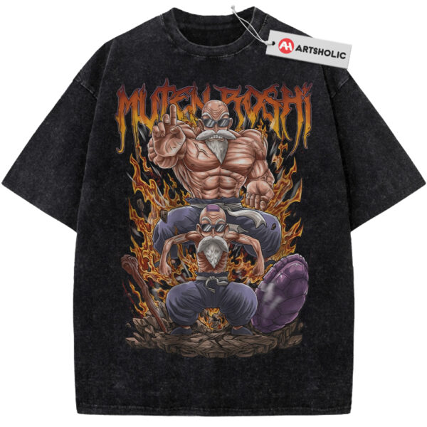 Master Roshi Shirt, Dragon Ball Shirt, DBZ Shirt, Anime Shirt, Vintage Tee