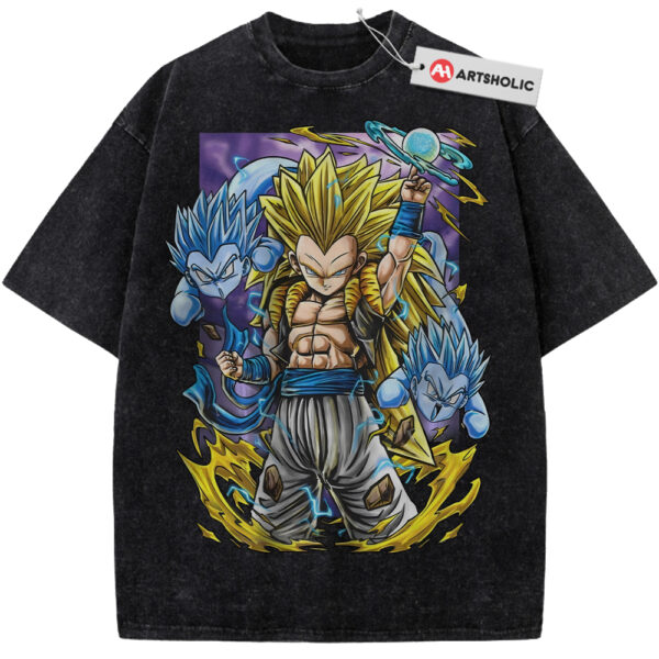 Gotenks Shirt, Dragon Ball Shirt, DBZ Shirt, Anime Shirt, Vintage Tee
