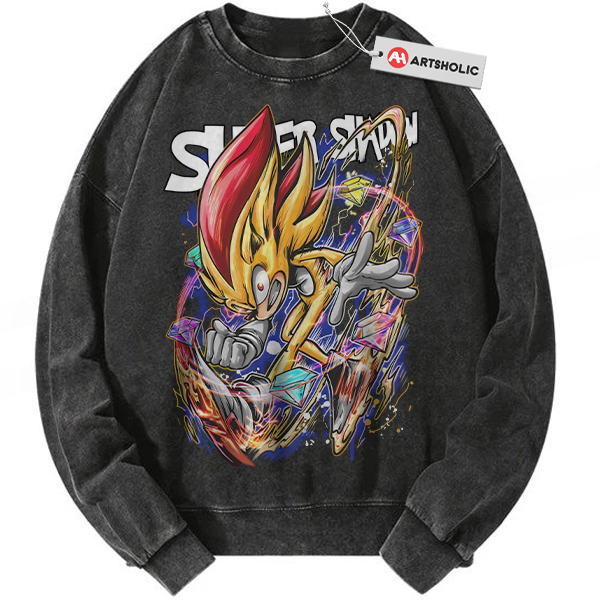 Shadow the Hedgehog, Sonic Sweatshirt, Game Sweatshirt, Vintage Sweatshirt