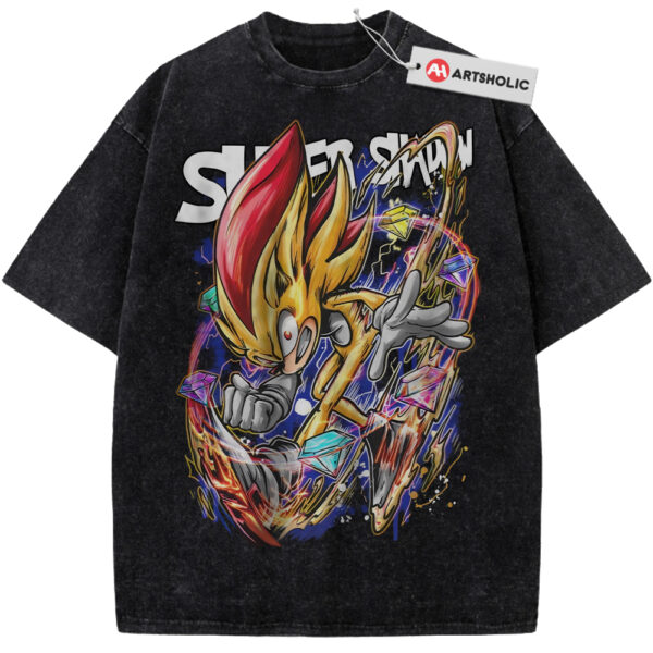 Shadow the Hedgehog, Sonic Shirt, Game Shirt, Vintage T-Shirt