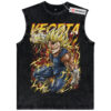 Vegeta Tank Top, Dragon Ball Tank Top, DBZ Tank Top, Anime Tank Top, Vintage Tank Top