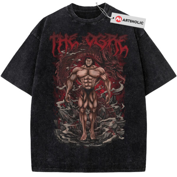 Yujiro Hanma Shirt, Baki Shirt, Anime Shirt, Vintage Tee