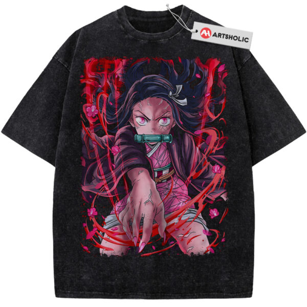 Nezuko Kamado Shirt, Demon Slayer Shirt, Anime Shirt, Vintage Tee