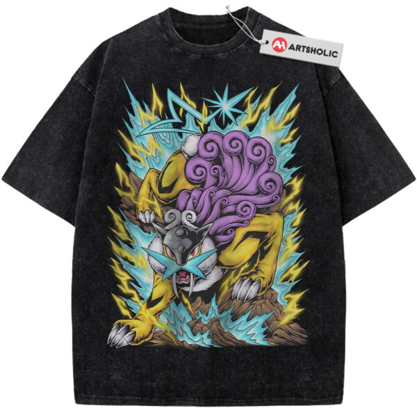 Raikou Shirt, Anime Shirt, Vintage Tee