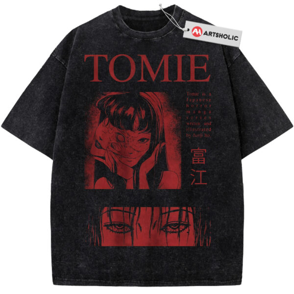 Tomie Kawakami Shirt, Junji Ito Shirt, Halloween Shirt, Horror Shirt, Anime Shirt, Vintage T-Shirt