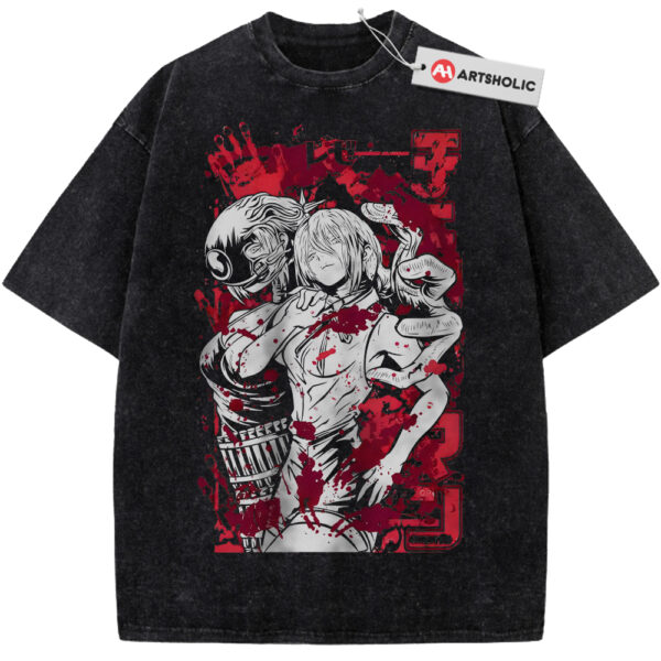 Reze Shirt, Bomb Girl Shirt, Bomb Devil Shirt, Chainsaw Man Shirt, Anime Shirt, Vintage T-Shirt