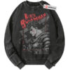 Guts Sweatshirt, Berserk Sweatshirt, Anime Sweatshirt, Vintage Sweatshirt