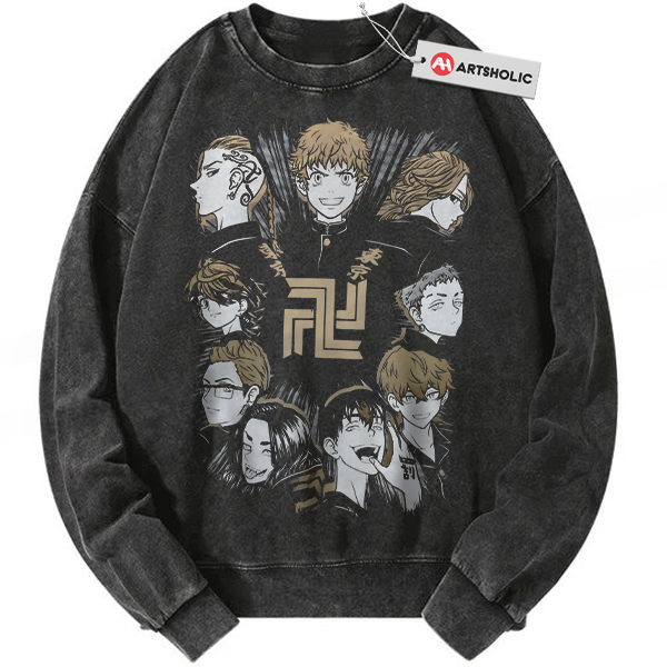 Tokyo Revengers Sweatshirt, Anime Sweatshirt, Vintage Sweatshirt