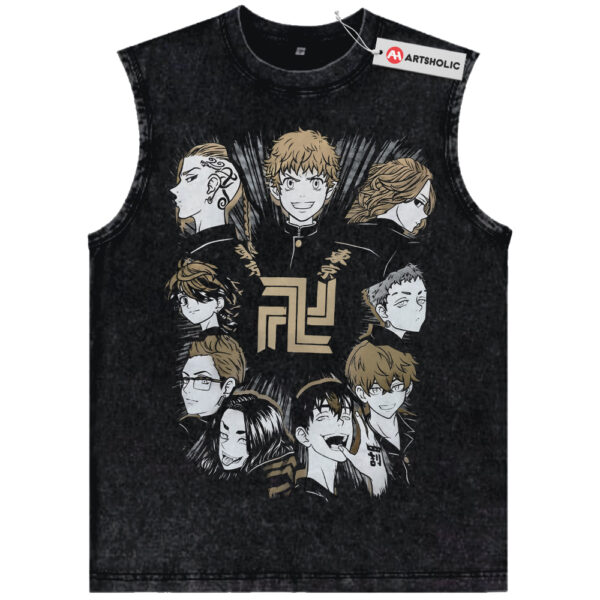 Tokyo Revengers Tank Top, Anime Tank Top, Vintage Tank Top