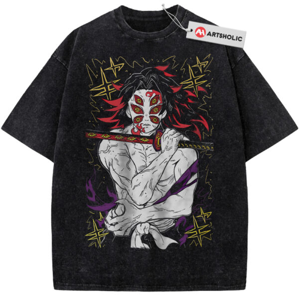 Kokushibo Shirt, Demon Slayer Shirt, Anime Shirt, Vintage T-Shirt