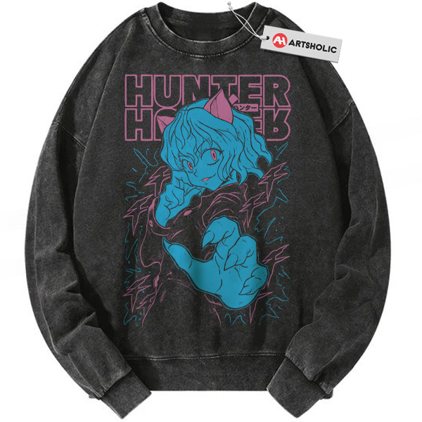 Neferpitou Sweatshirt, Pitou Sweatshirt, Hunter x Hunter Sweatshirt, HxH Sweatshirt, Anime Sweatshirt, Vintage Sweatshirt