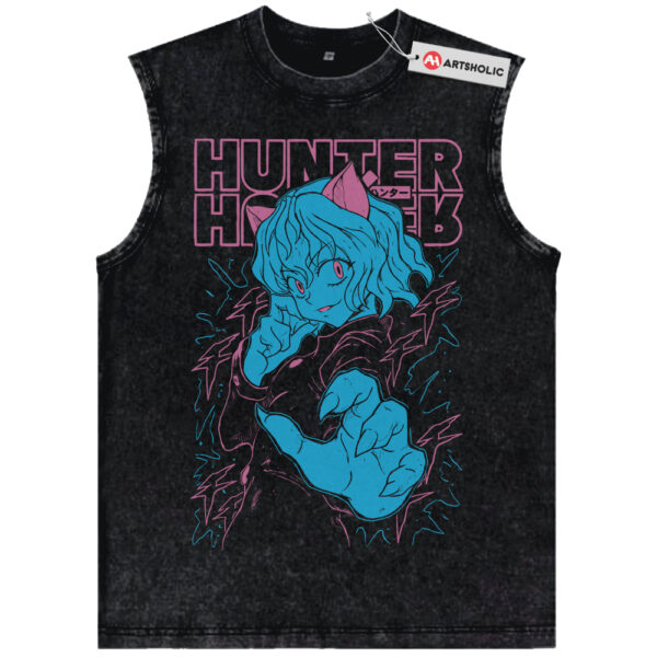 Neferpitou Tank Top, Pitou Tank Top, Hunter x Hunter Tank Top, HxH Tank Top, Anime Tank Top, Vintage Tank Top