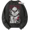 Rudo Surebrec Sweatshirt, Gachiakuta Sweatshirt, Anime Sweatshirt, Vintage Sweatshirt