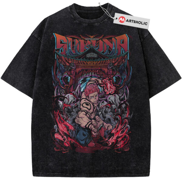 Ryomen Sukuna Shirt, Jujutsu Kaisen Shirt, Anime Shirt, Vintage Tee