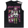 Mitsuri Kanroji Tank Top, Demon Slayer Tank Top, Anime Tank Top, Vintage Tank Top