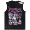 Akaza Tank Top, Demon Slayer Tank Top, Anime Tank Top, Vintage Tank Top