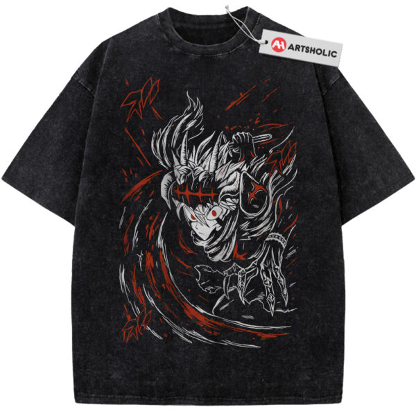 Asta Shirt, Black Clover Shirt, Anime Shirt, Vintage T-Shirt