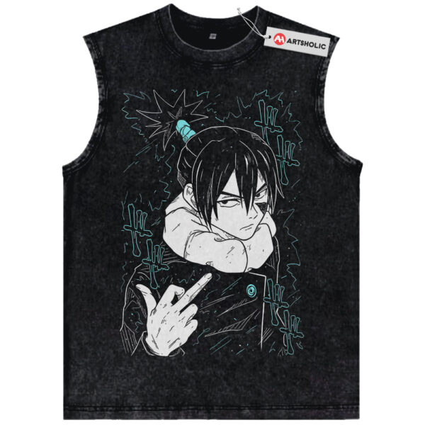 Kokichi Muta Tank Top, Jujutsu Kaisen Tank Top, Anime Tank Top, Vintage Tank Top