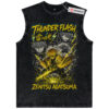 Zenitsu Agatsuma Tank Top, Demon Slayer Tank Top, Anime Tank Top, Vintage Tank Top