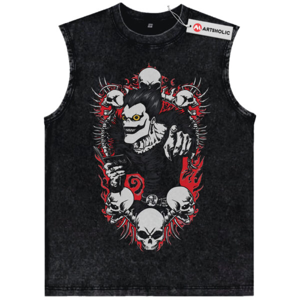 Ryuk Tank Top, Death Note Tank Top, Anime Tank Top, Vintage Tank Top