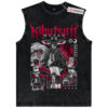 Muzan Kibutsuji Tank Top, Demon Slayer Tank Top, Anime Tank Top, Vintage Tank Top