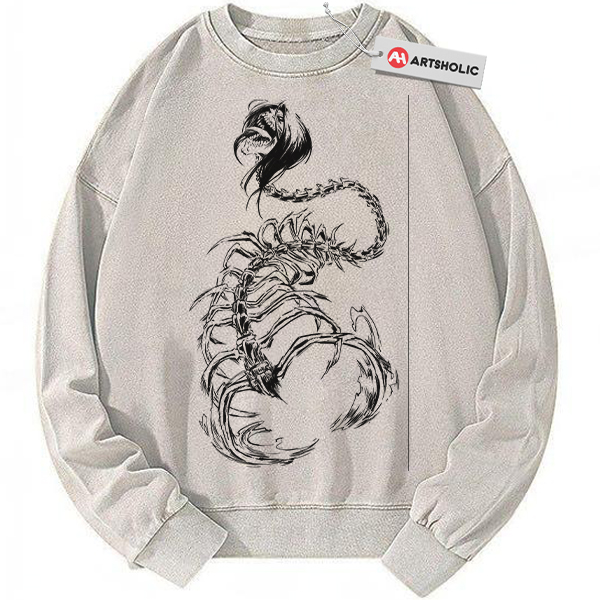 Eren Yeager Sweatshirt, Attack On Titan Sweatshirt, AOT Sweatshirt, Anime Sweatshirt, Vintage Sweatshirt