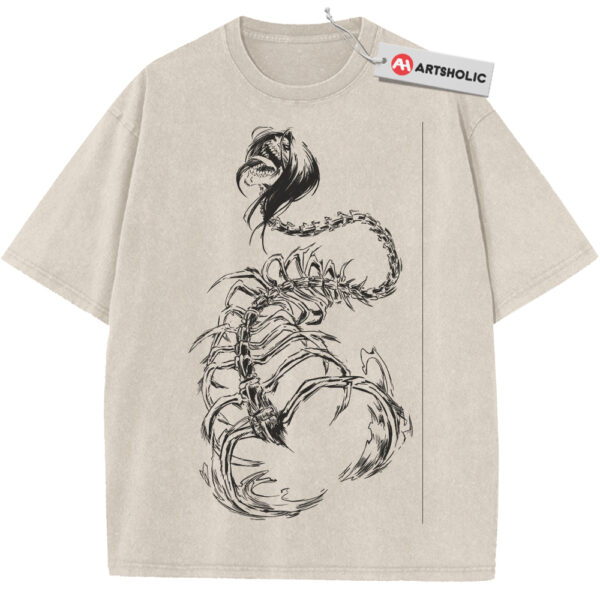 Eren Yeager Shirt, Attack On Titan Shirt, AOT Shirt, Anime Shirt, Vintage Tee